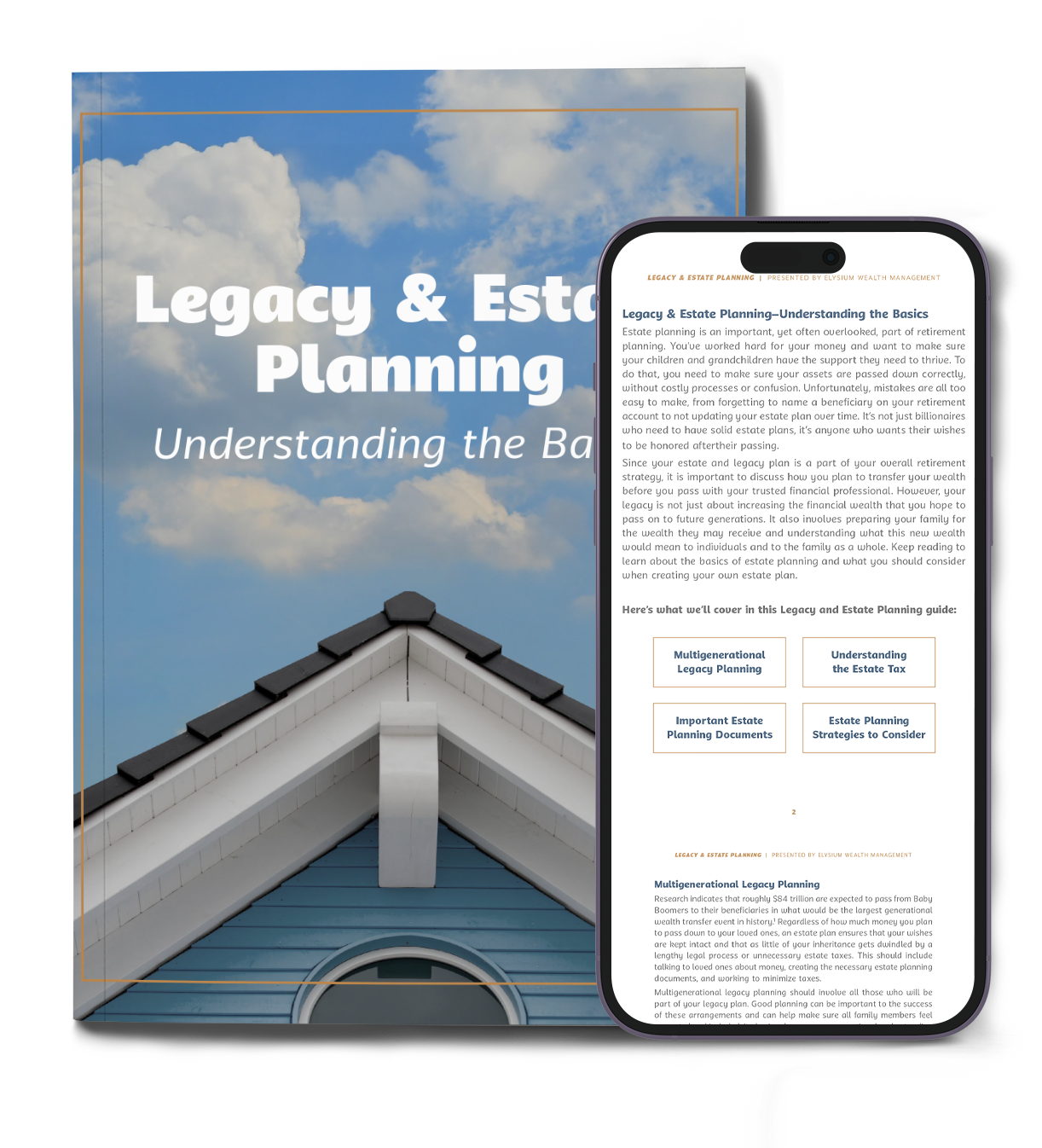 Legacy And Estate Planning Guide Legacy And Estate Planning Guide